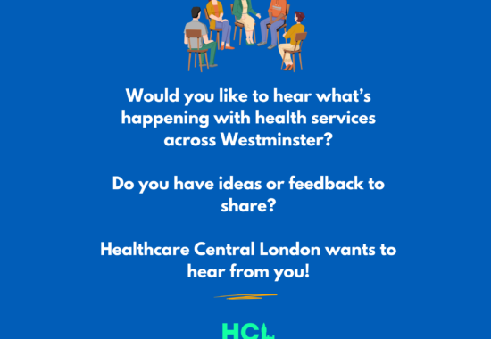 Healthcare Central London PPG promotion