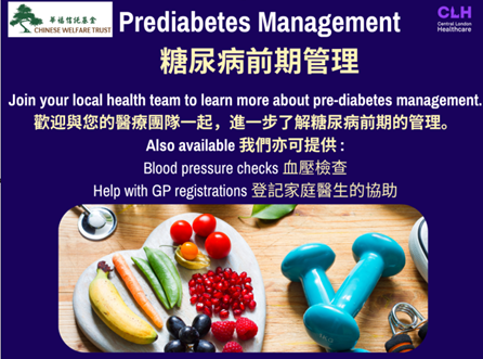 Prediabetes Management poster